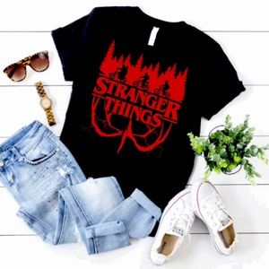Stranger things t-shirt unisex
